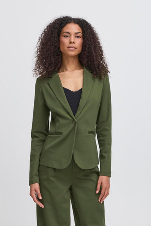 Kate blazer - Rifle green