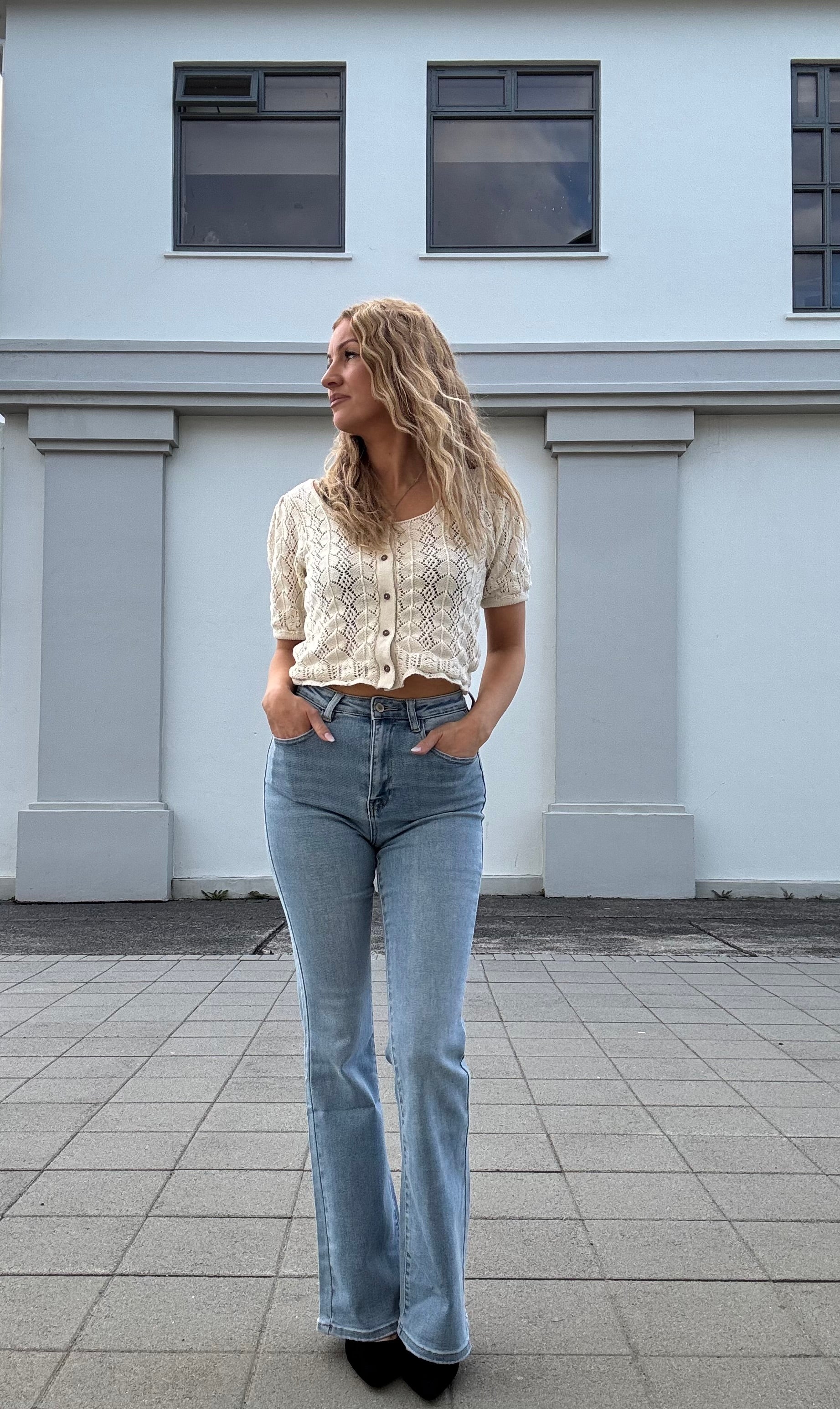 Laulia flare gallabuxur