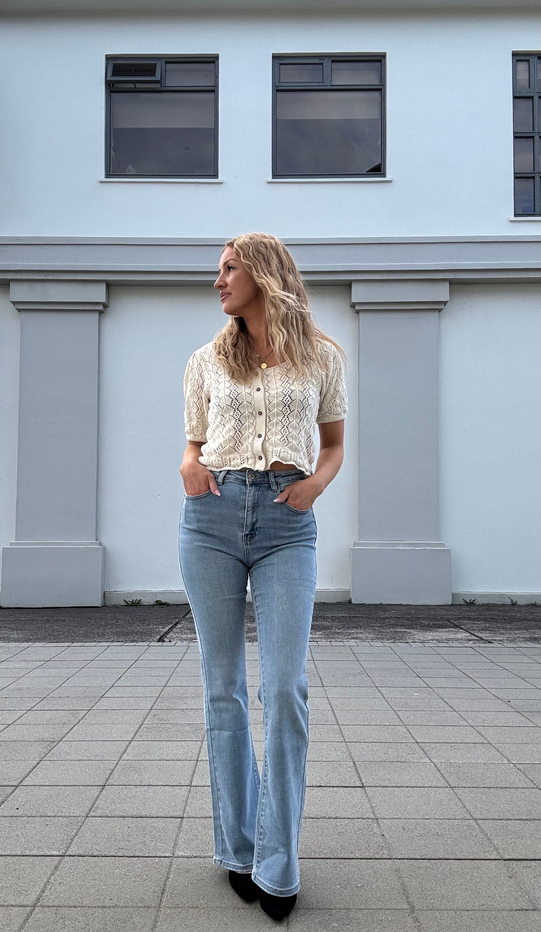 Laulia flare gallabuxur