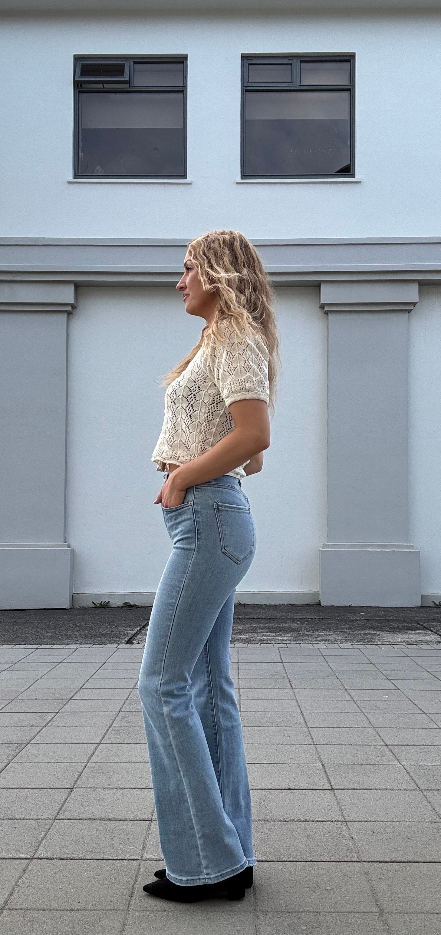 Laulia flare gallabuxur