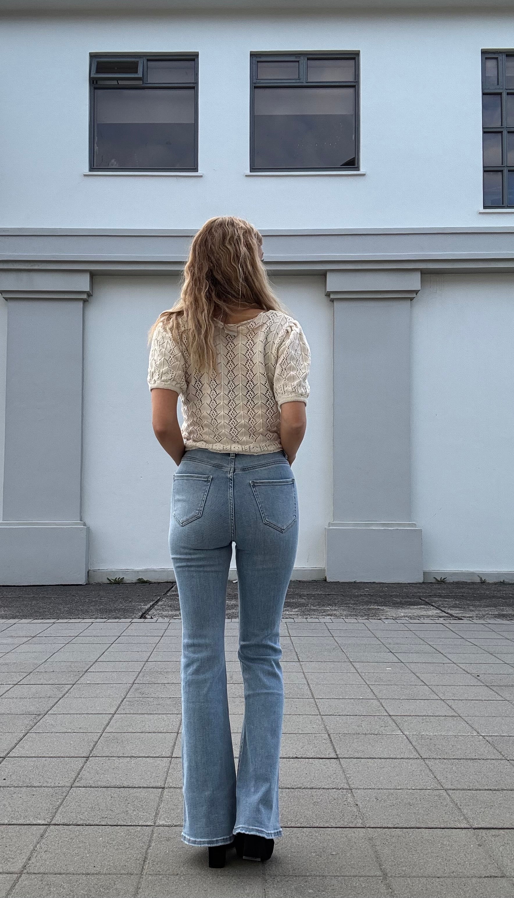 Laulia flare gallabuxur