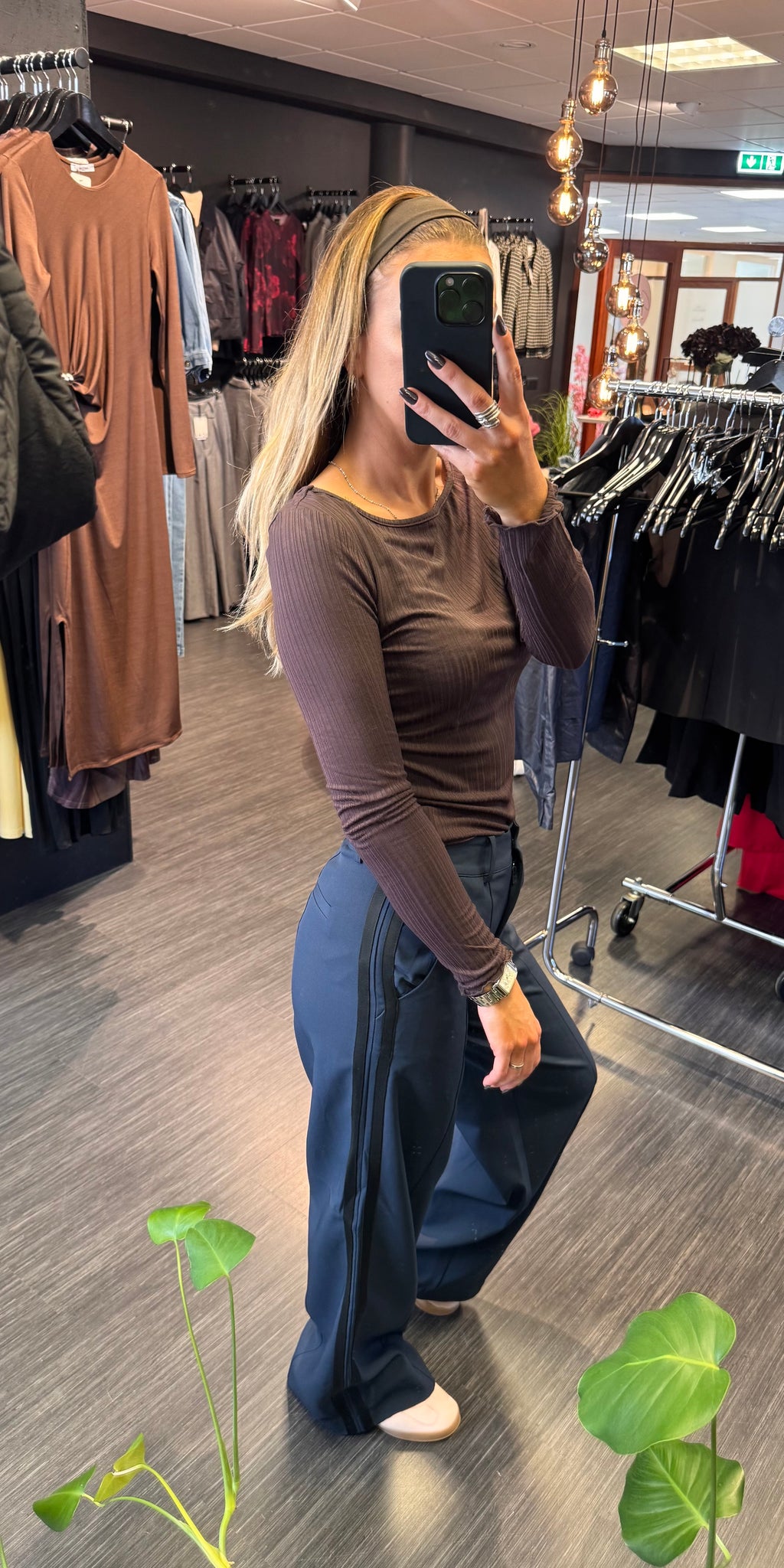 Folavi buxur - navy