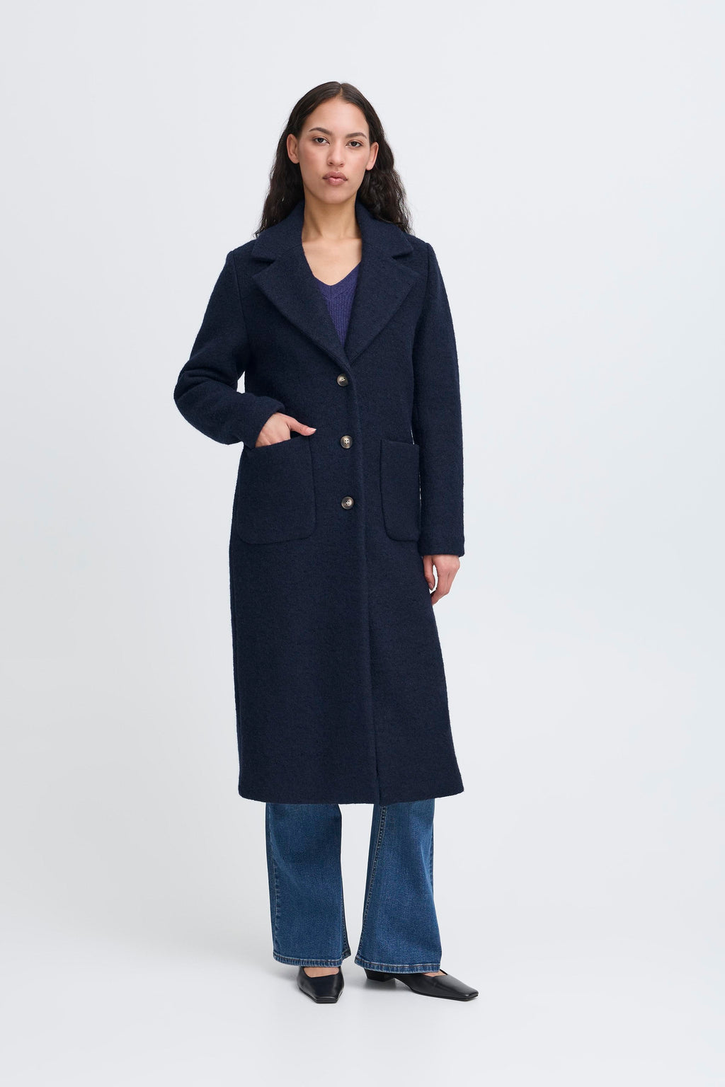 Stipa kápa - navy