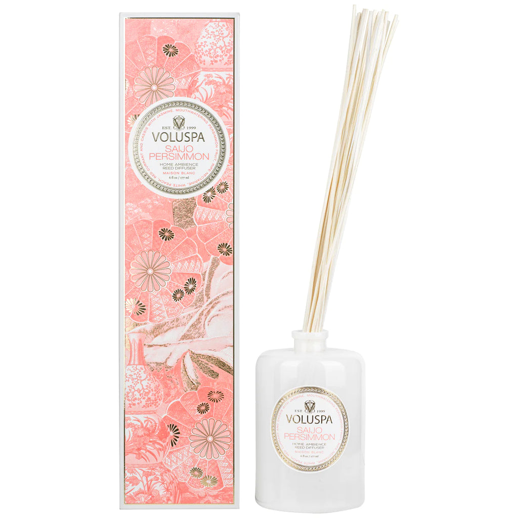 SAIJO PERSIMMON REED DIFFUSER