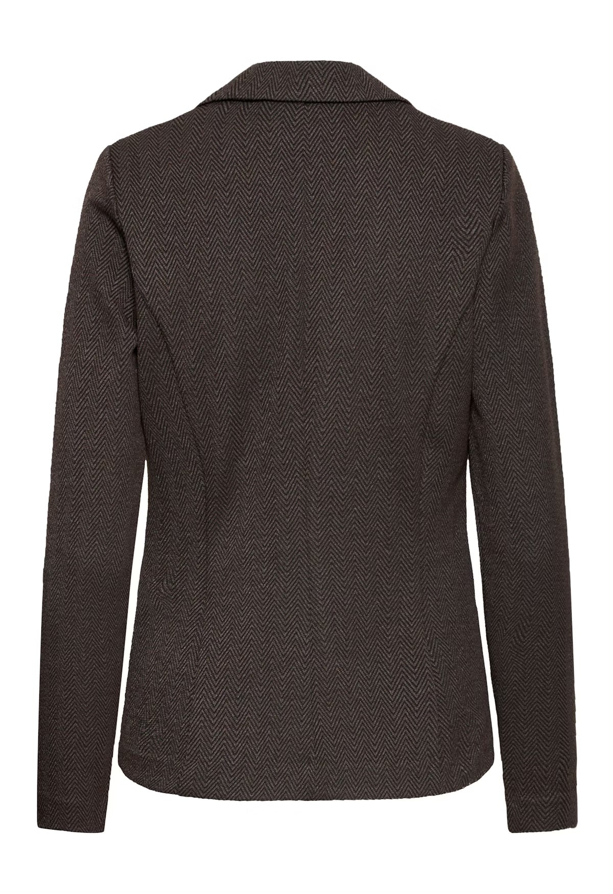 Kate jacquard blazer - Black brown