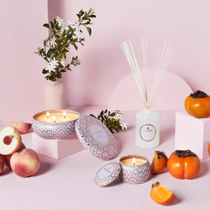 SAIJO PERSIMMON MINI TIN CANDLE