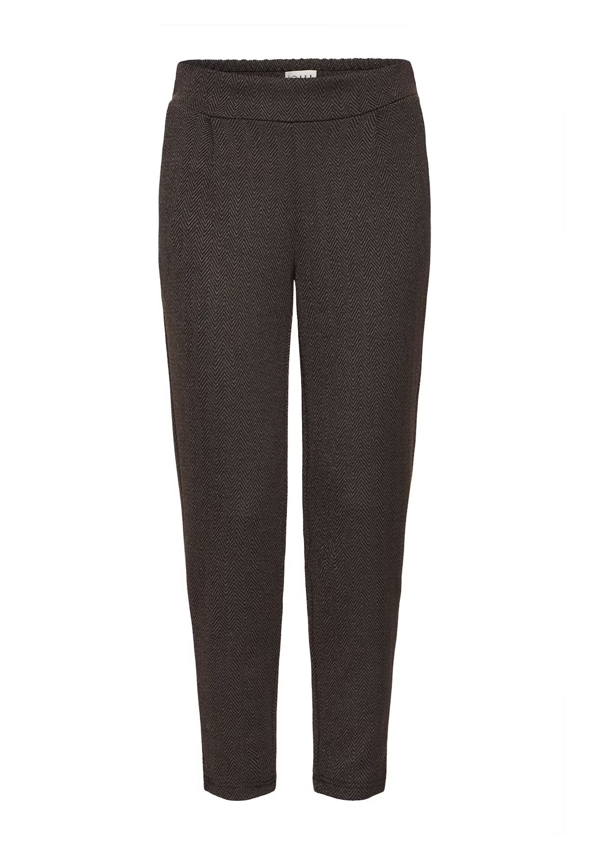 Kate jacquard buxur - black brown