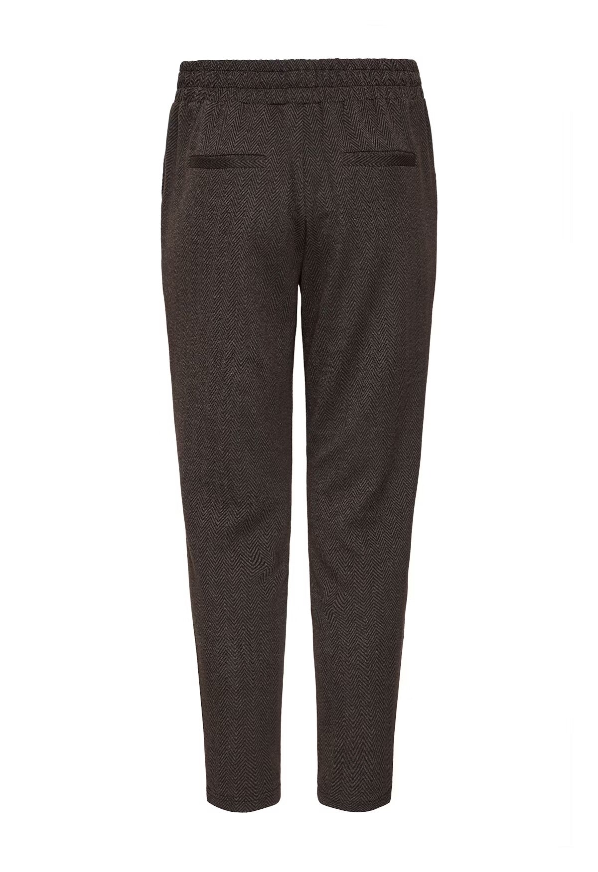Kate jacquard buxur - black brown