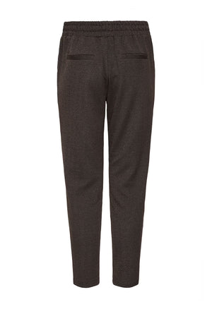 Kate jacquard buxur - black brown
