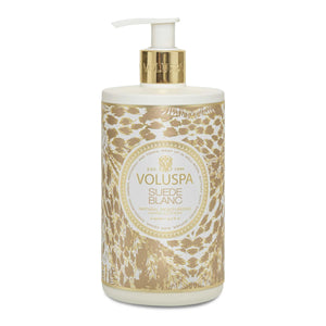 Suede Blanc hand lotion