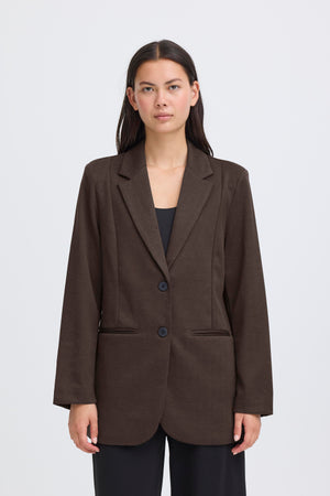 Kate jacquard oversize blazer