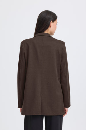 Kate jacquard oversize blazer
