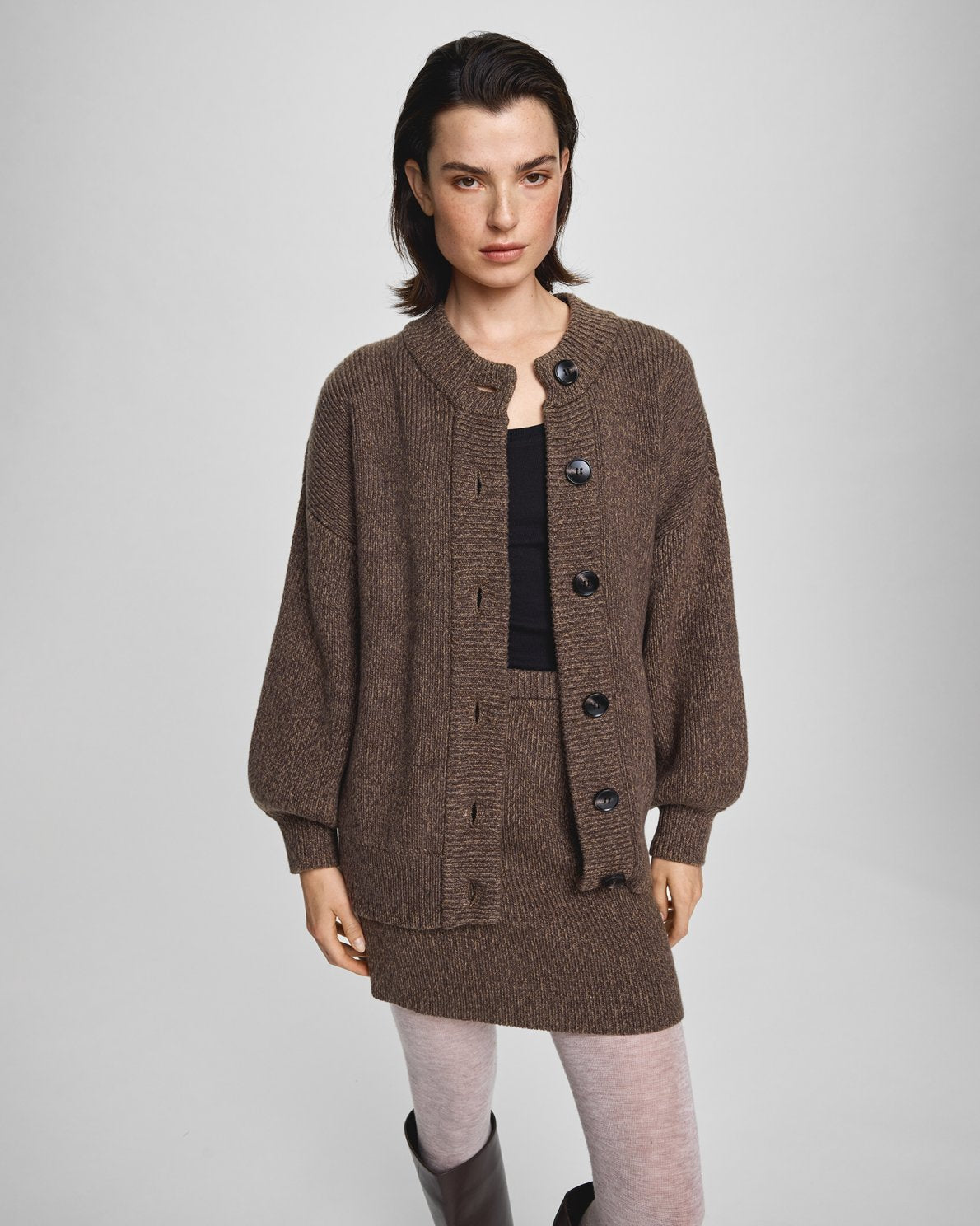 Lissi knit jakkapeysa
