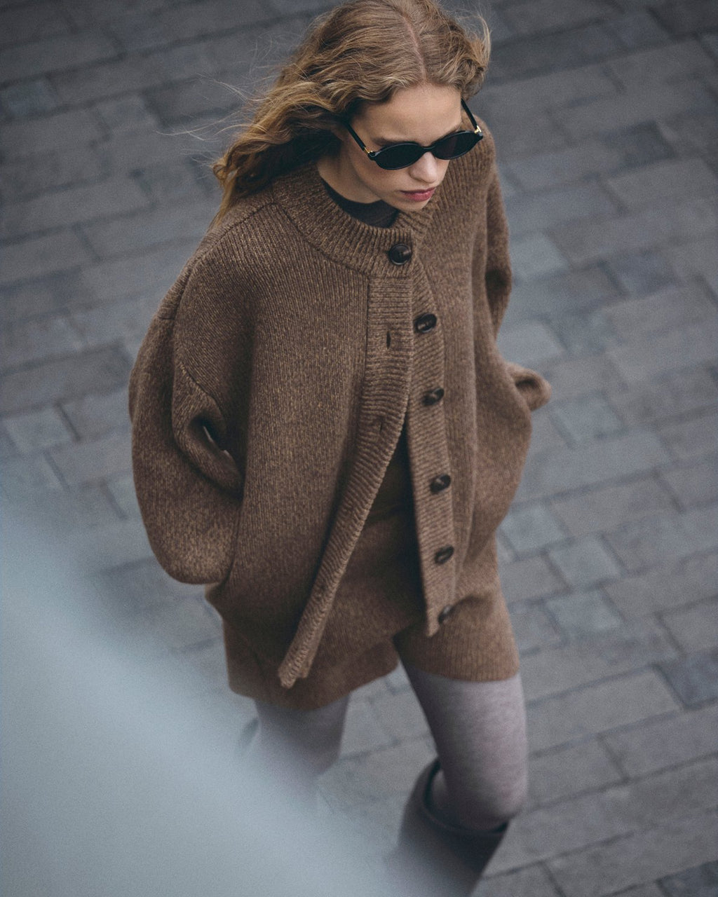 Lissi knit jakkapeysa