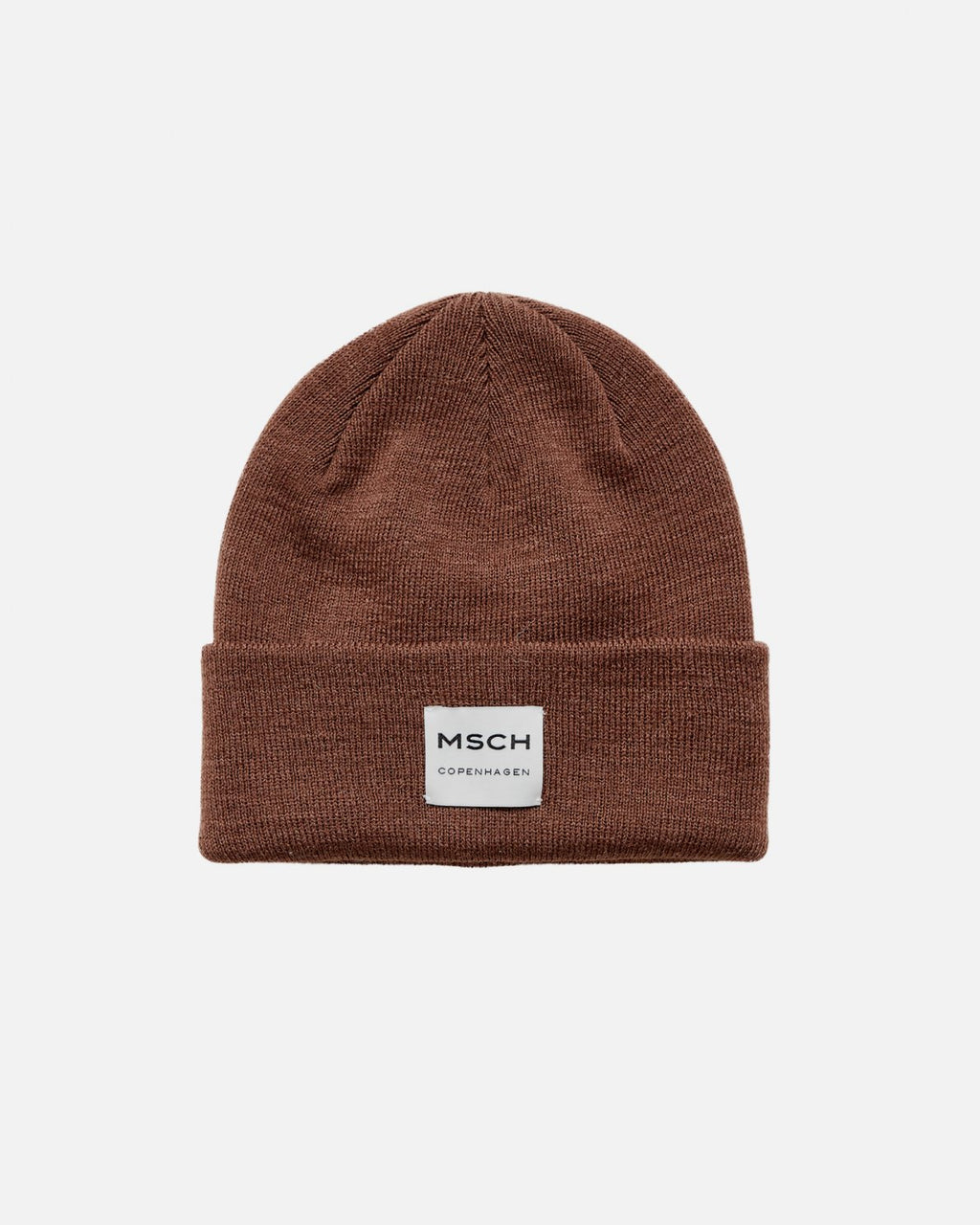 Mojo logo beanie - cocoa