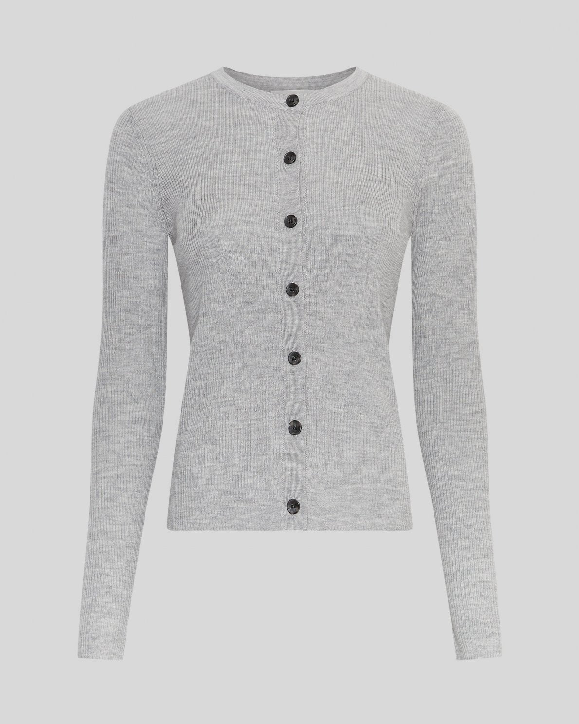 Rigmor avalina peysa - ljósgrá