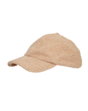 Teddy cap - sand