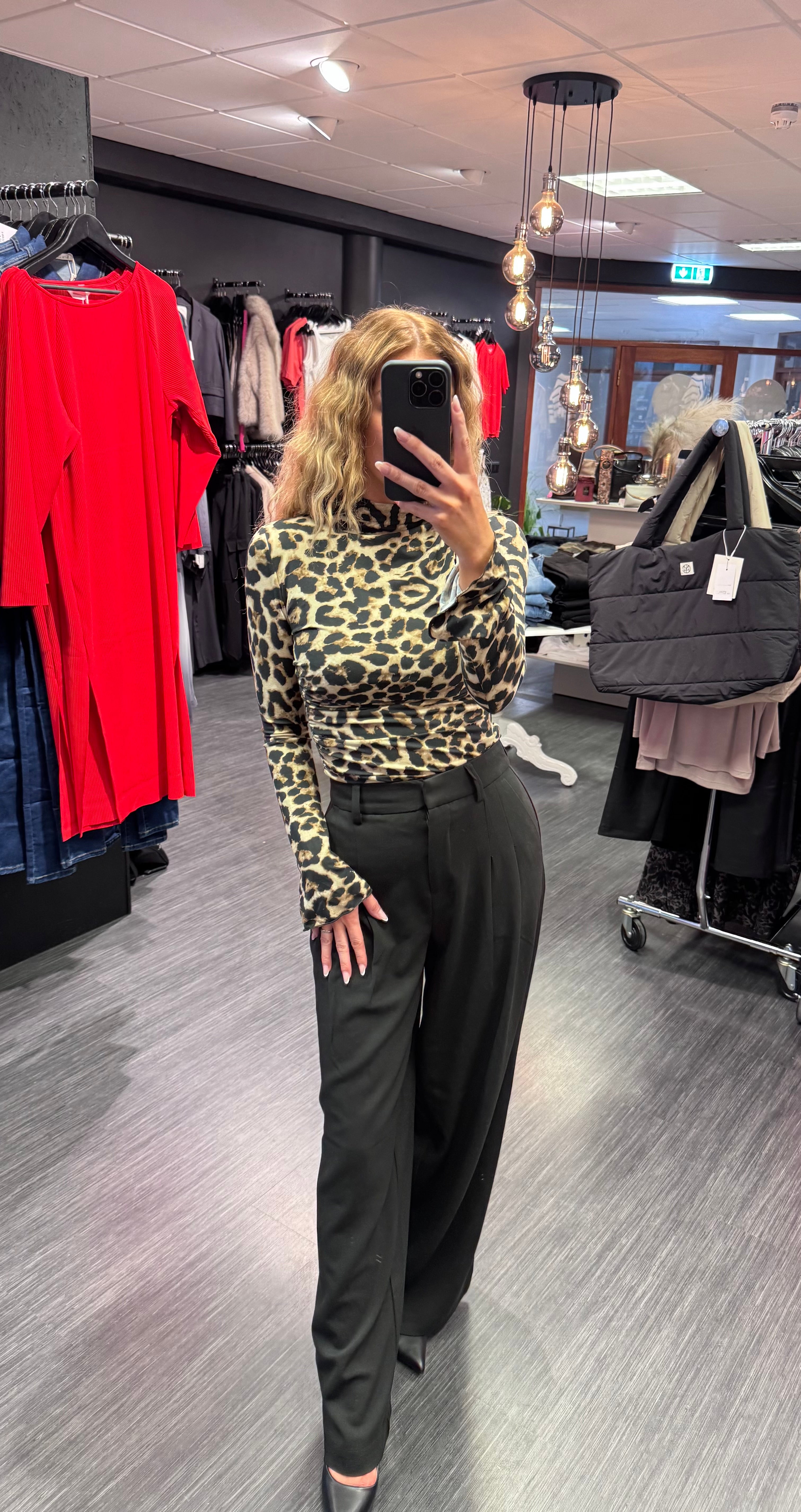 Cherry samfella - leopard