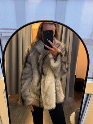 Isabella pels - grey