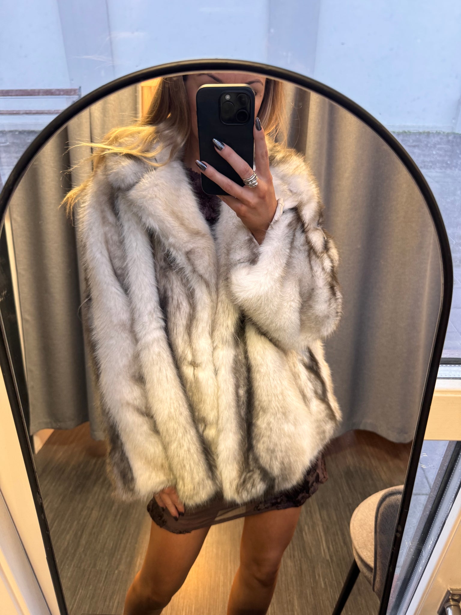 Isabella pels - beige