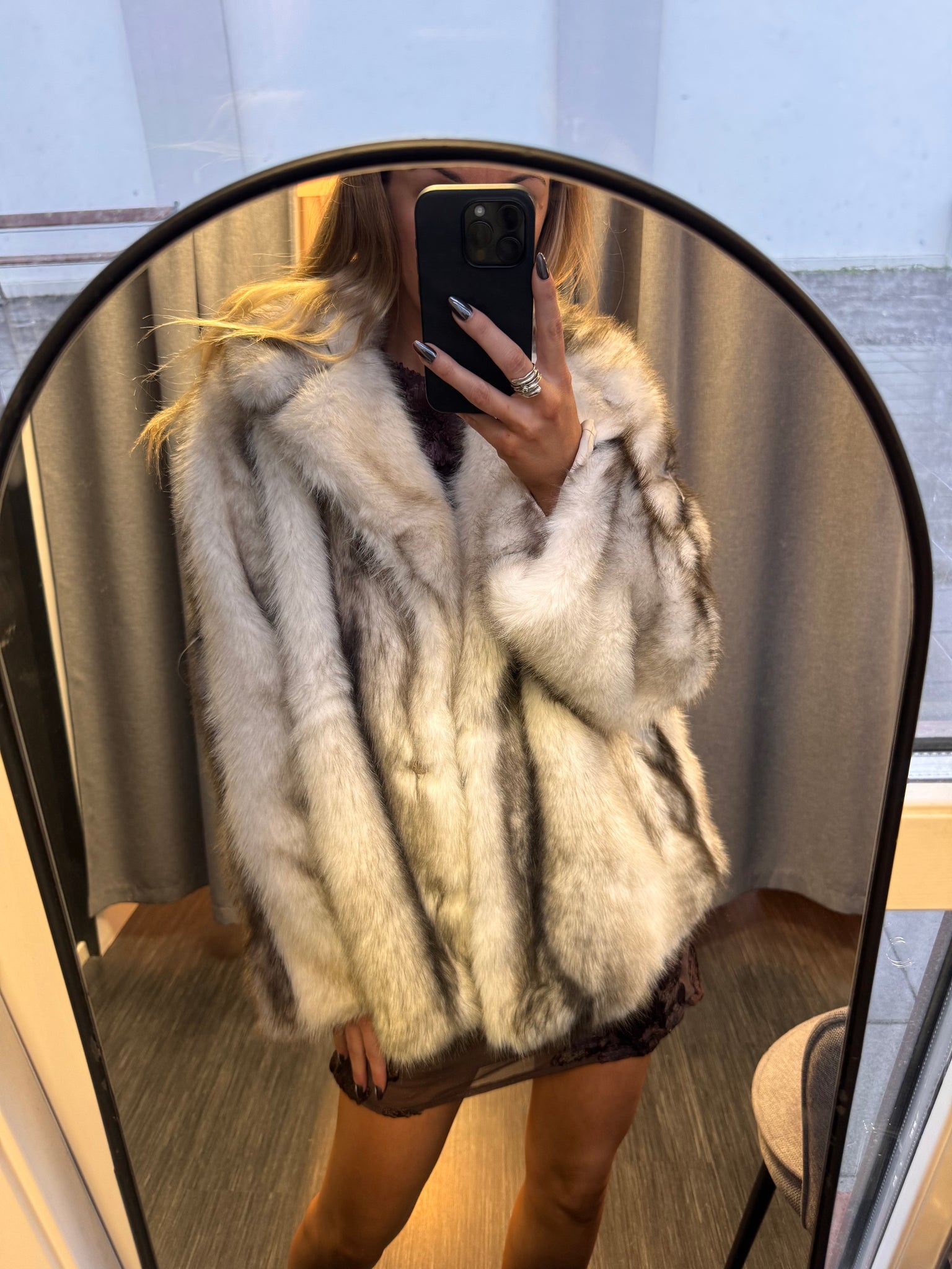 Isabella pels - beige