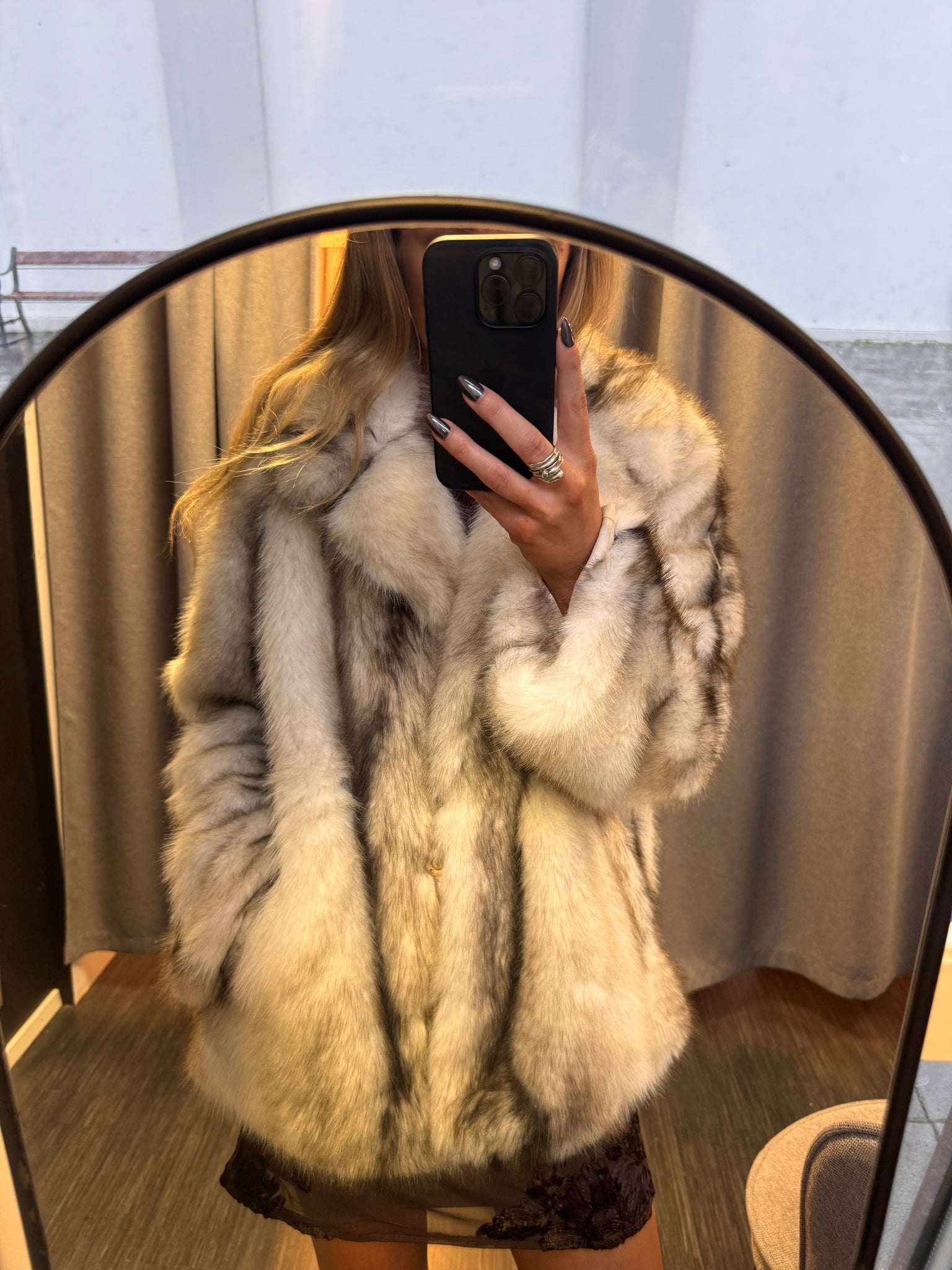 Isabella pels - beige