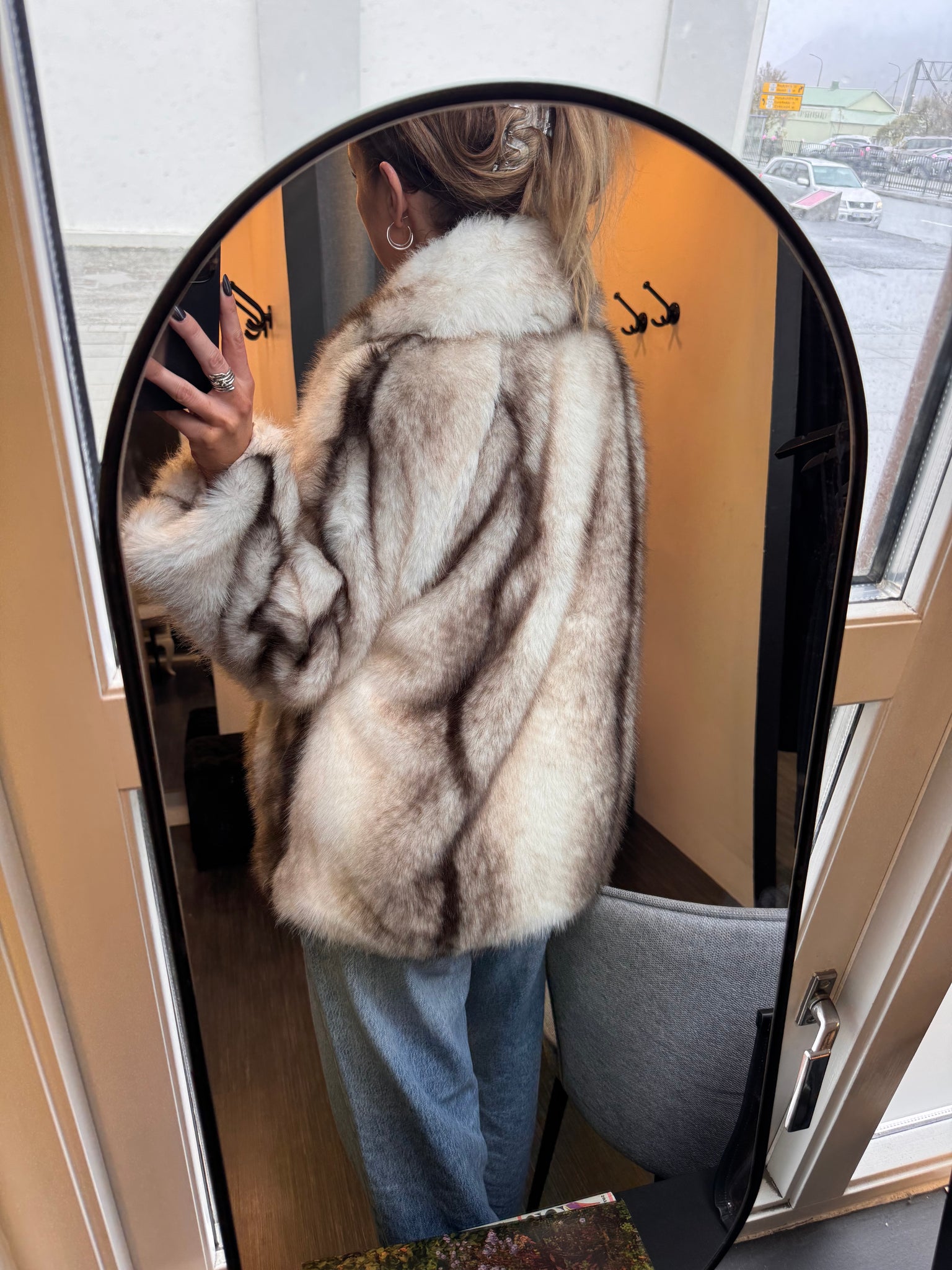 Isabella pels - beige