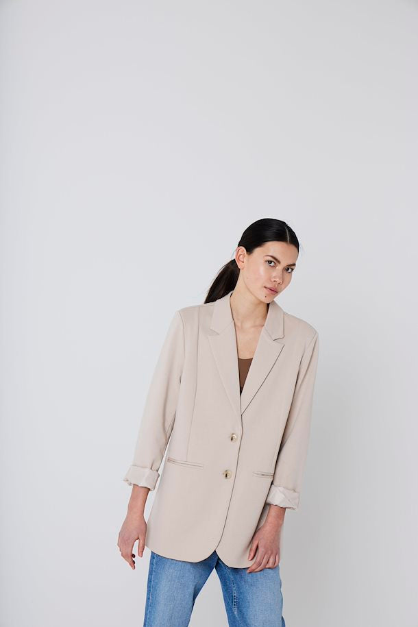 Kate oversize Blazer - doeskin