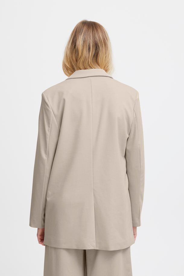 Lexi oversize Blazer - doeskin