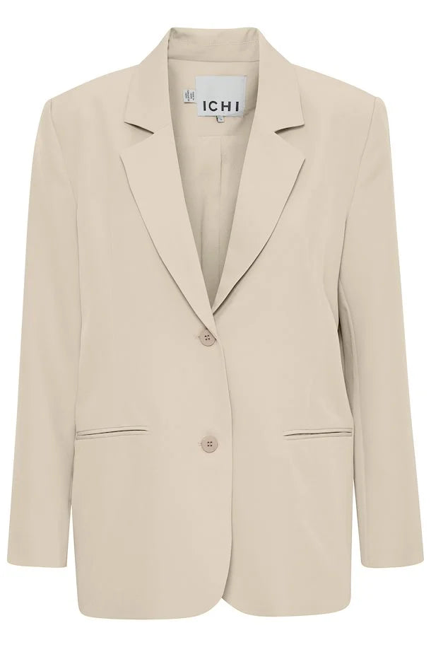 Lexi oversize Blazer - doeskin