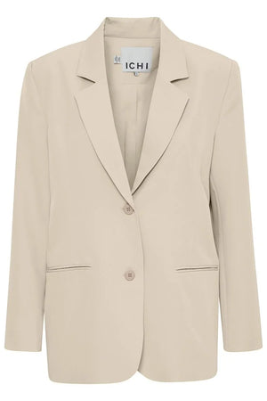 Lexi oversize Blazer - doeskin