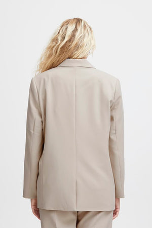 Lexi oversize Blazer - doeskin