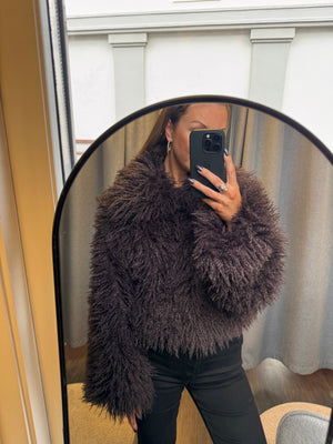 Kelly faux fur jakki