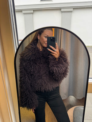 Kelly faux fur jakki