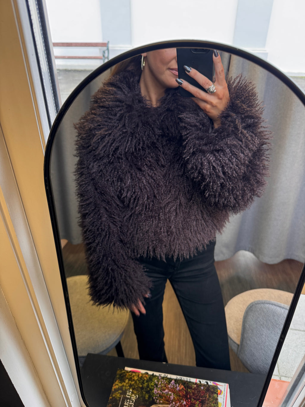 Kelly faux fur jakki