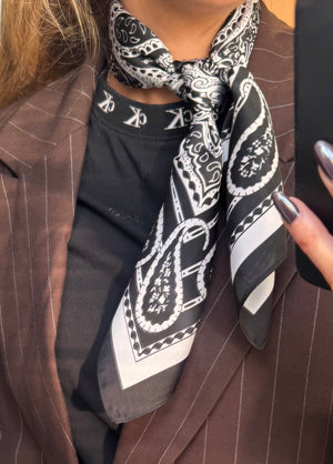 Nina Klútur - svartur