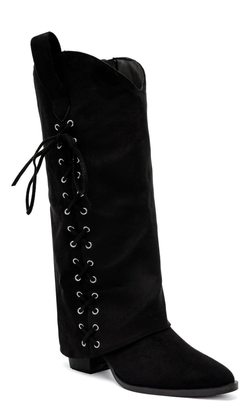 Toni boots - svartir
