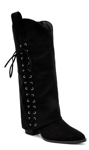 Toni boots - svartir