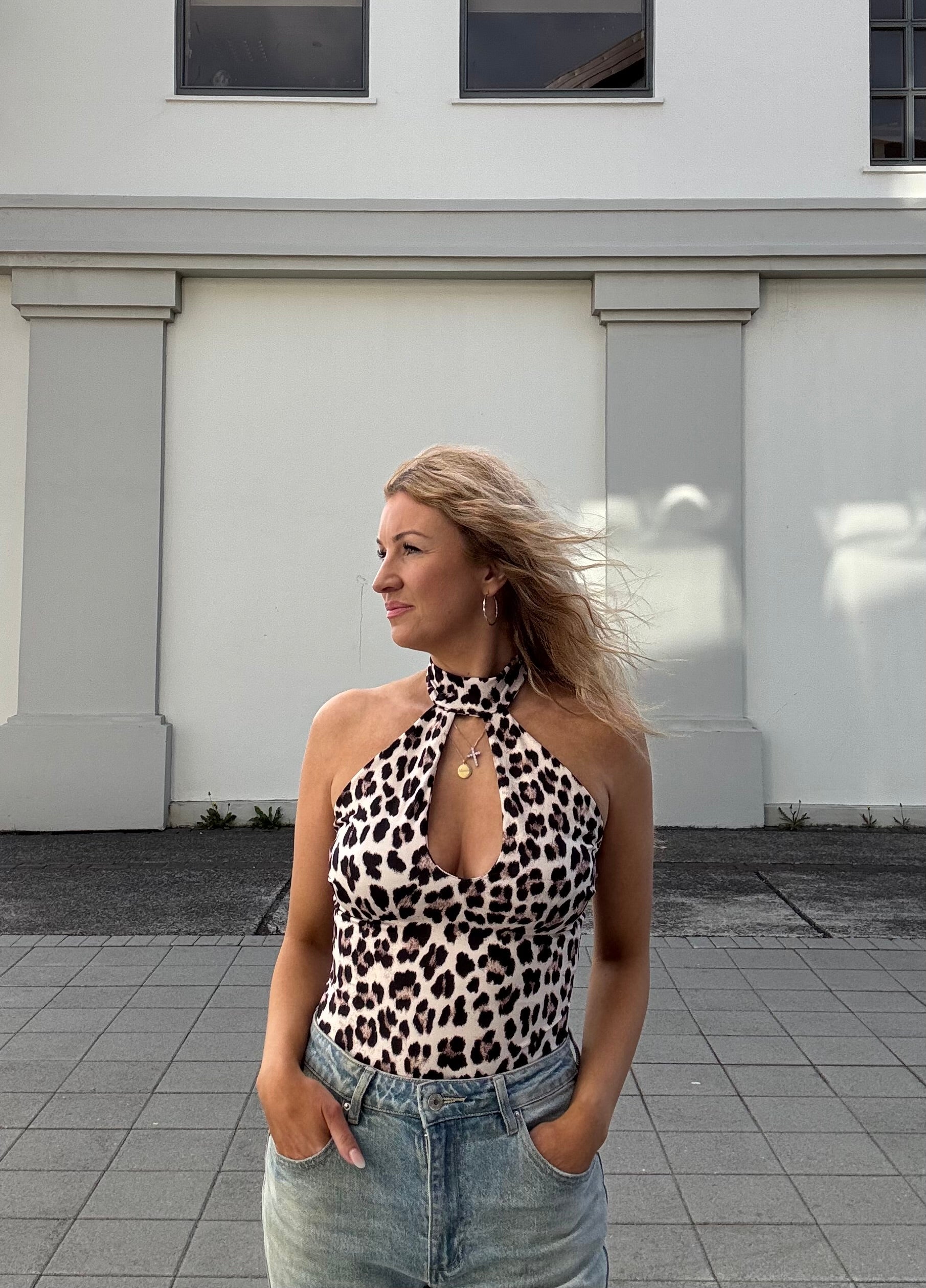 Donna leopard samfella