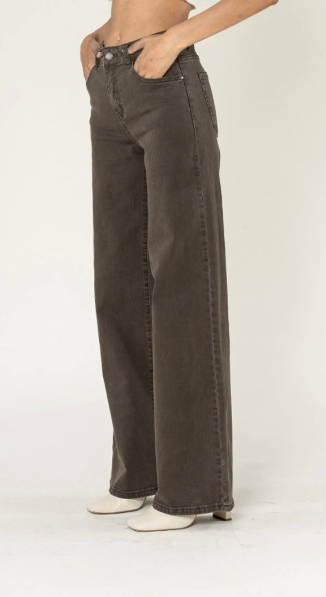 Carter gallabuxur - wide leg