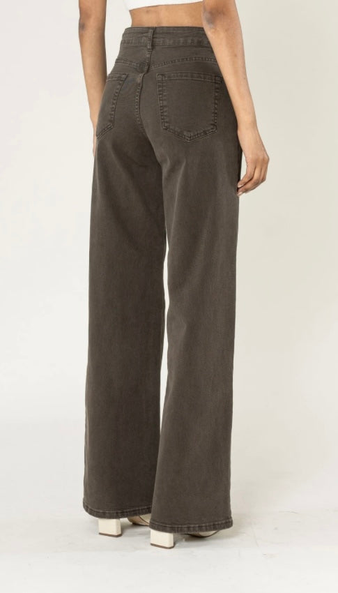 Carter gallabuxur - wide leg