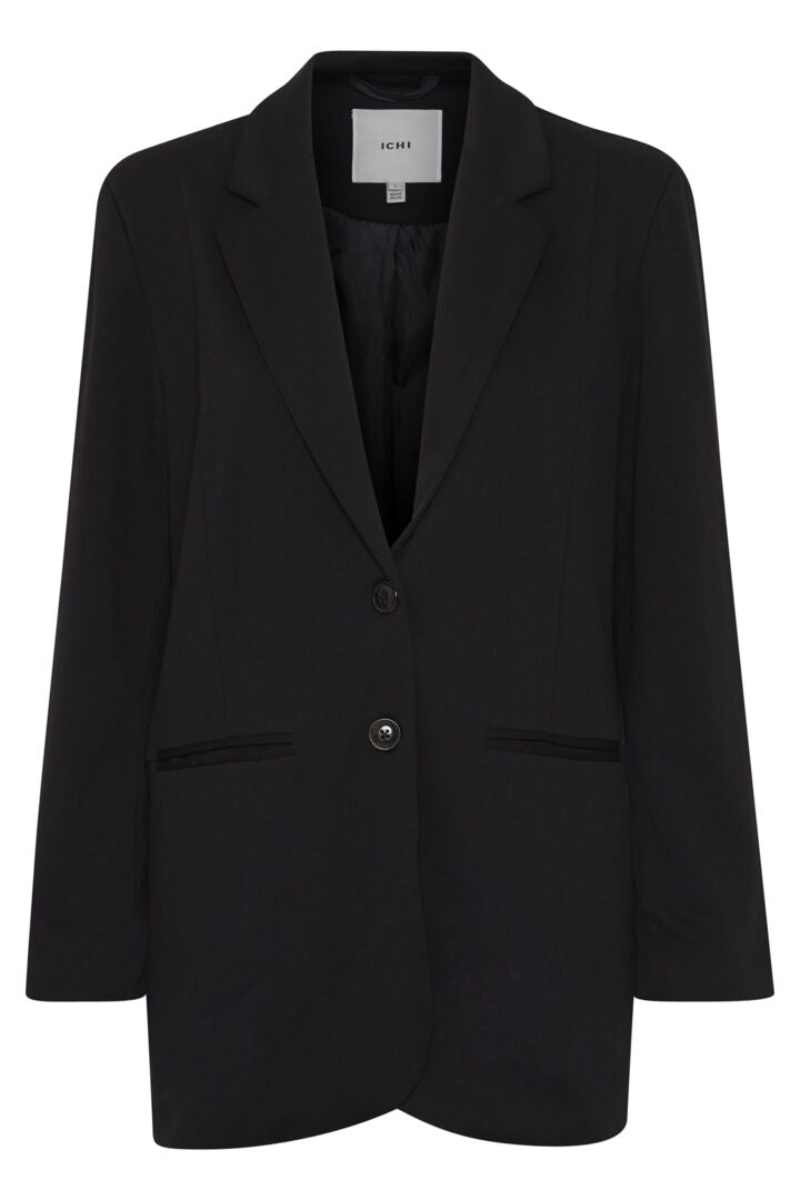 Kate oversize Blazer - svartur