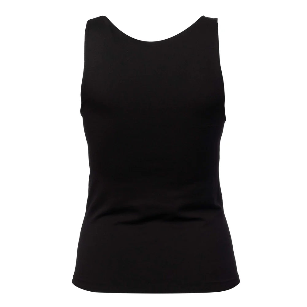 Ninna tank top - svartur
