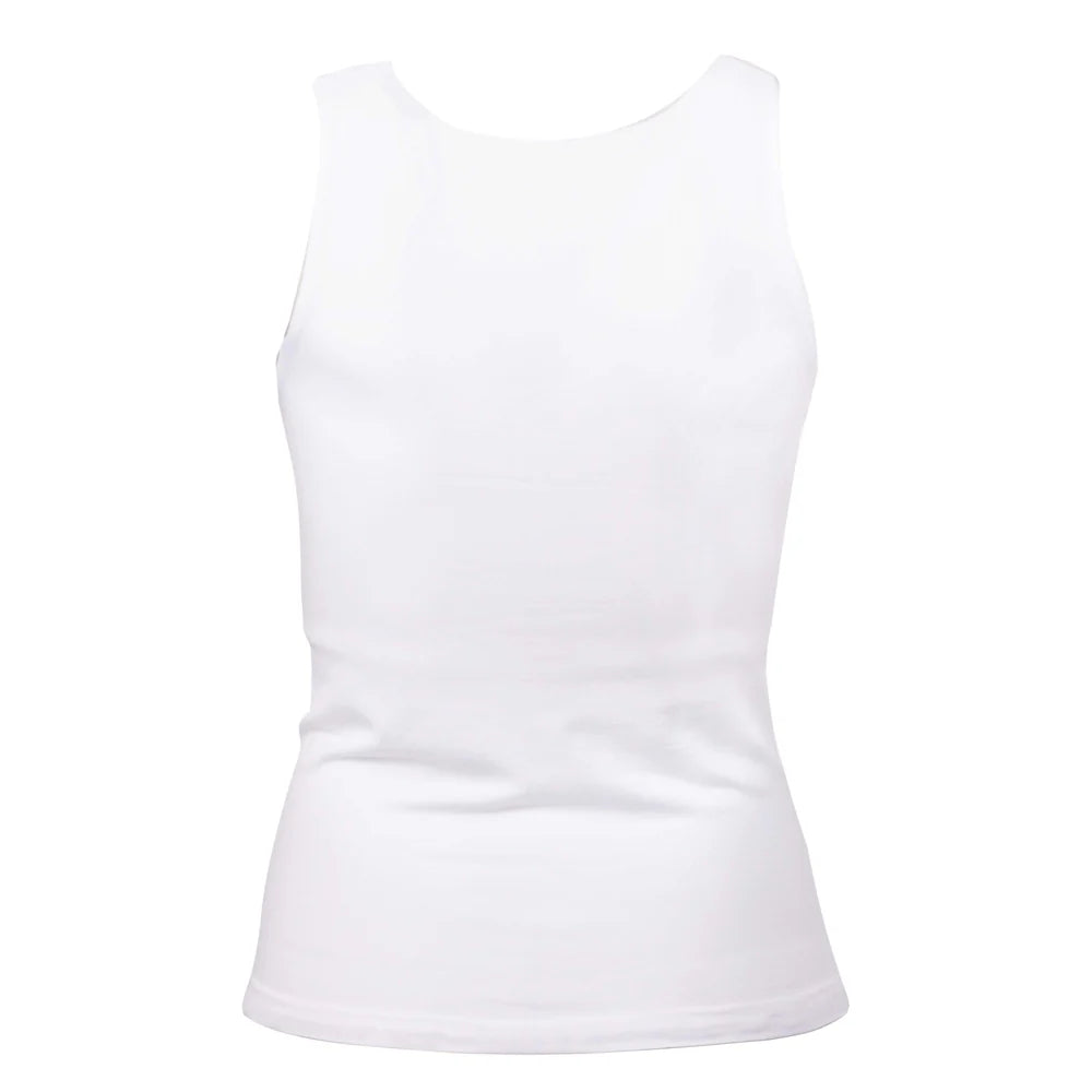 Ninna tank top - hvítur
