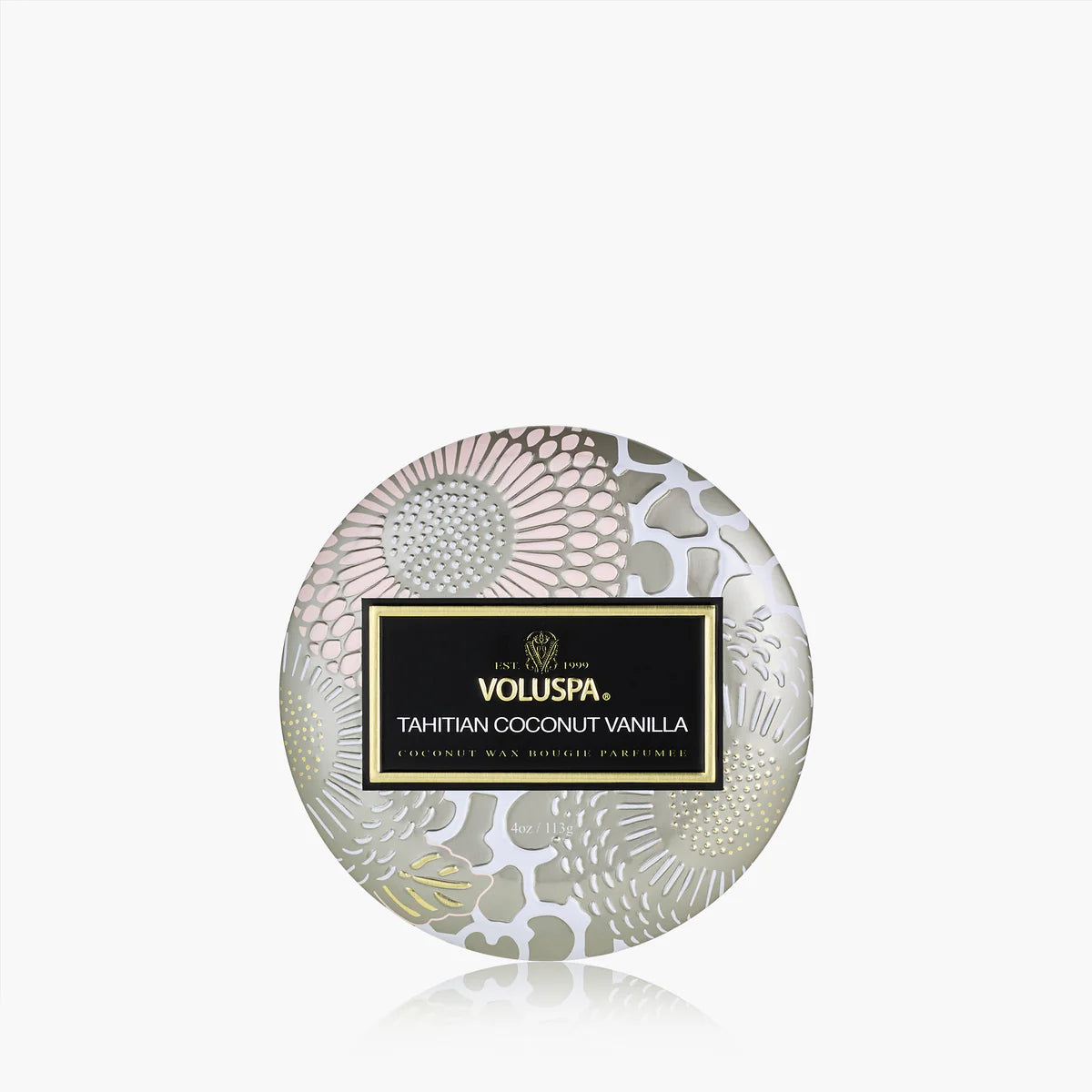 TAHITIAN COCONUT VANILLA - lítið í dós