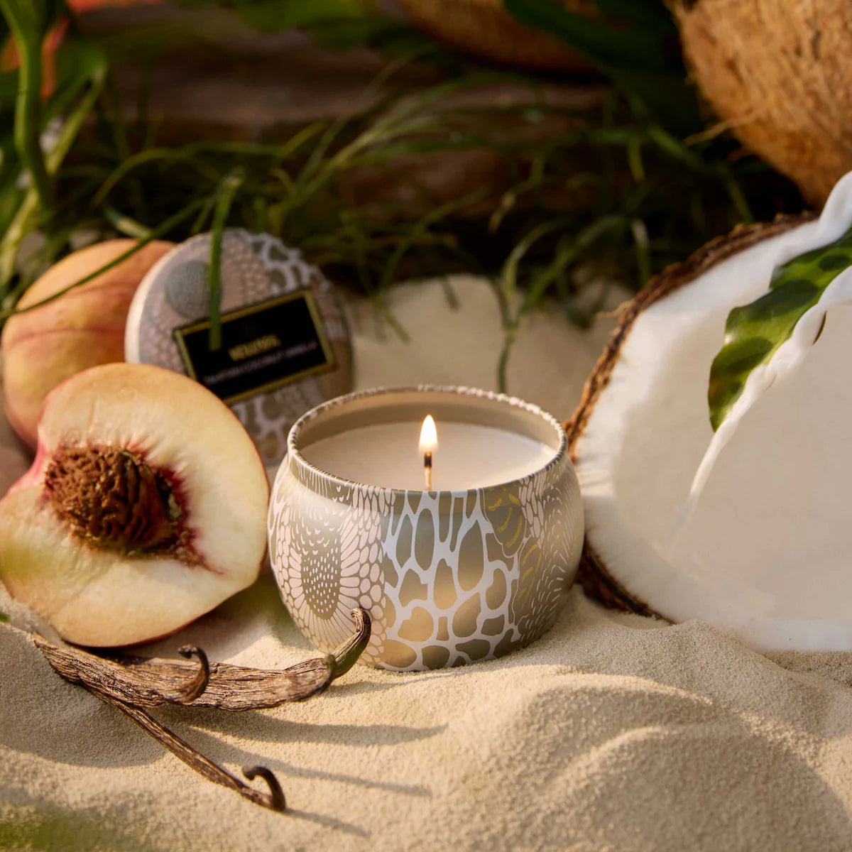TAHITIAN COCONUT VANILLA - lítið í dós