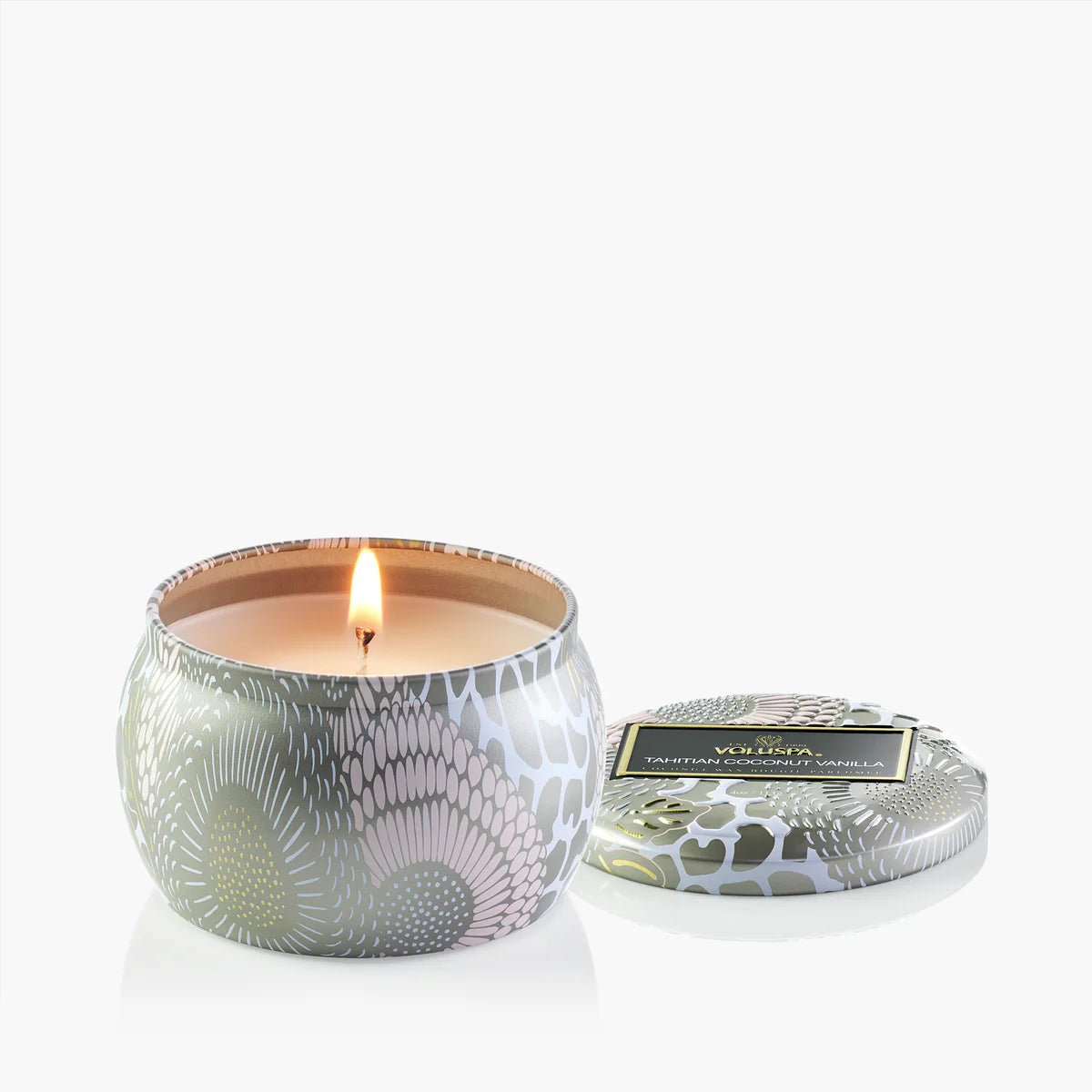 TAHITIAN COCONUT VANILLA - lítið í dós