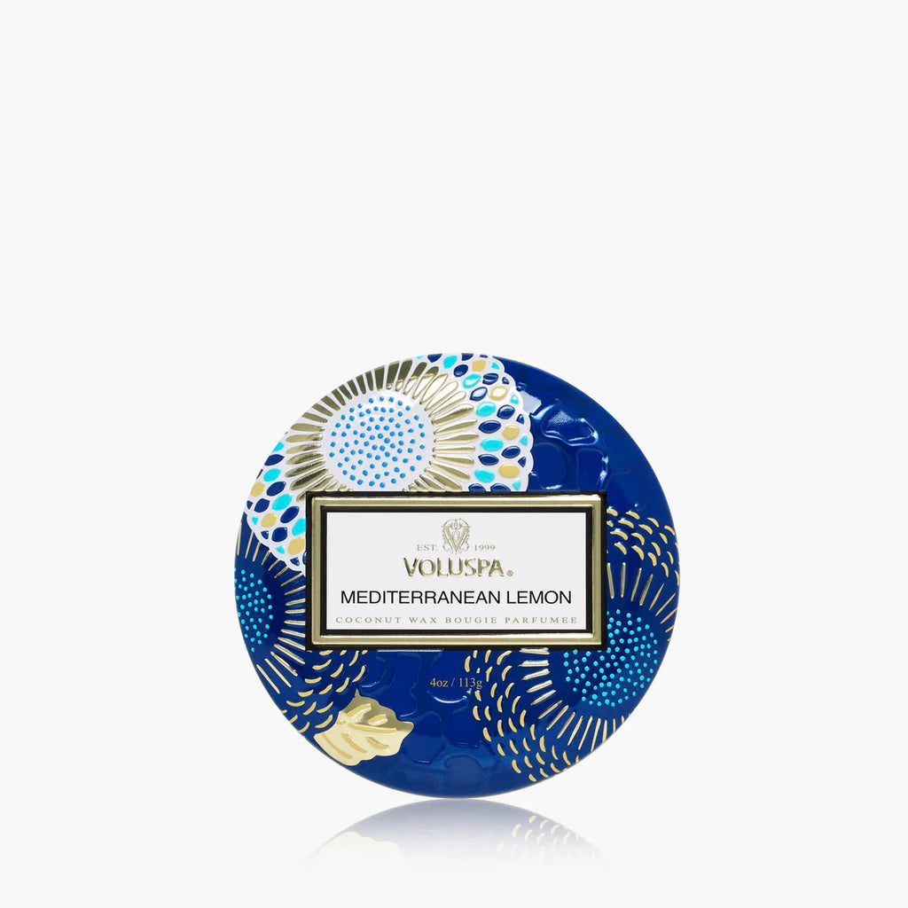 MEDITERRANEAN LEMON - lítið í dós