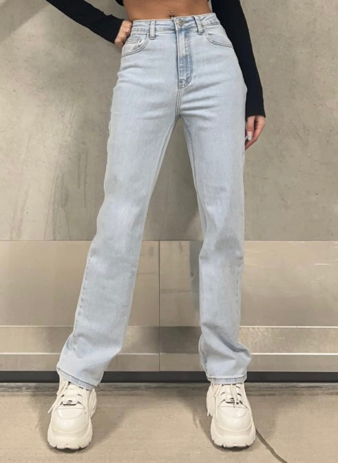 Sam Gallabuxur straightfit - light blue