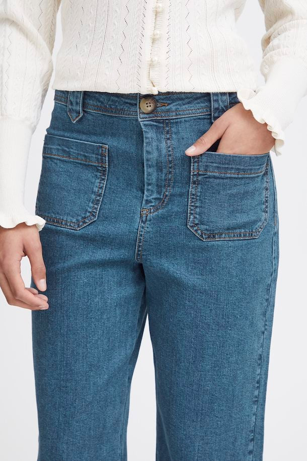 Eloi gallabuxur - light blue